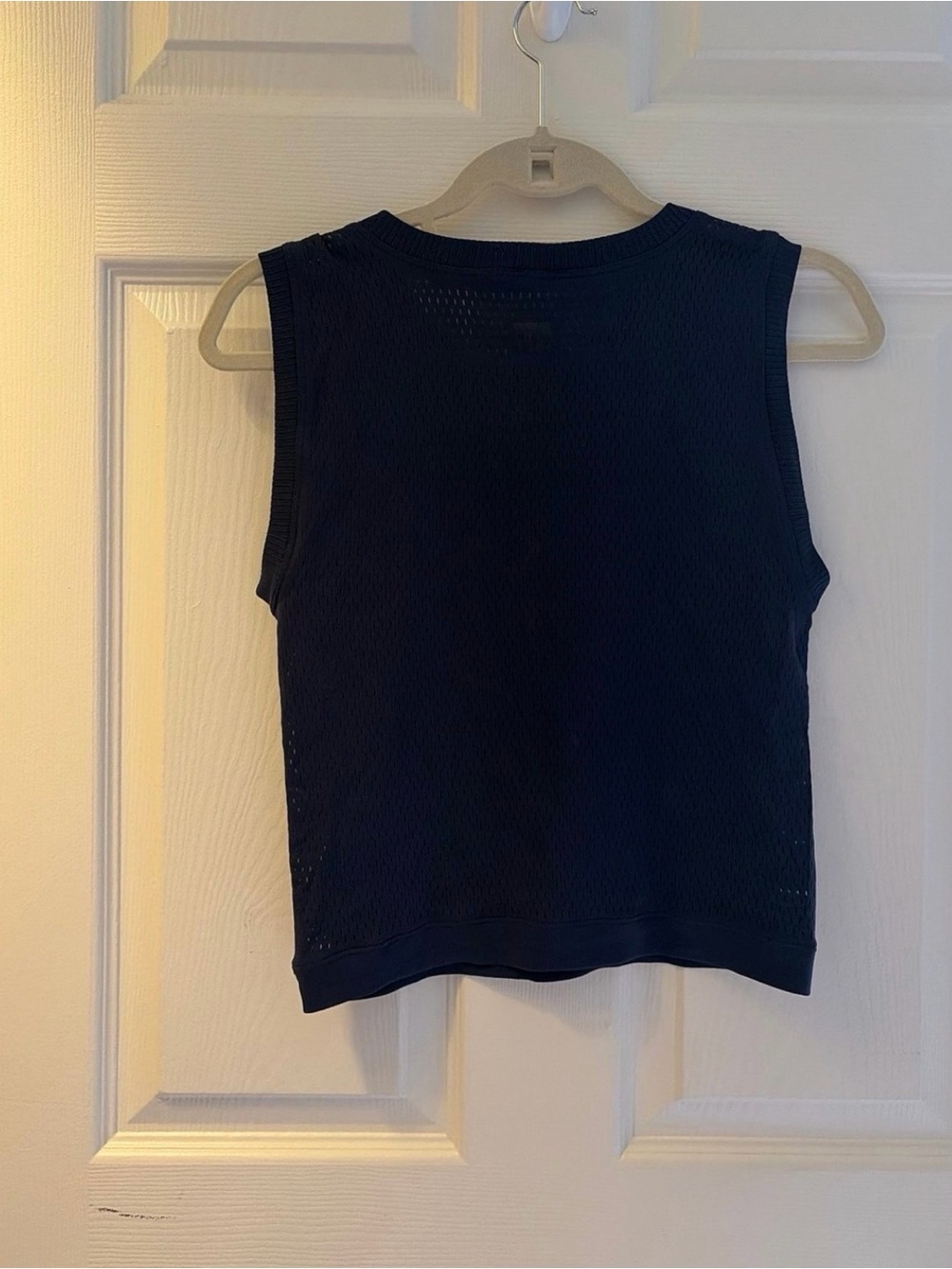 Wilson Navy Blue Ribbed Tank Top - Picture 2 of 4